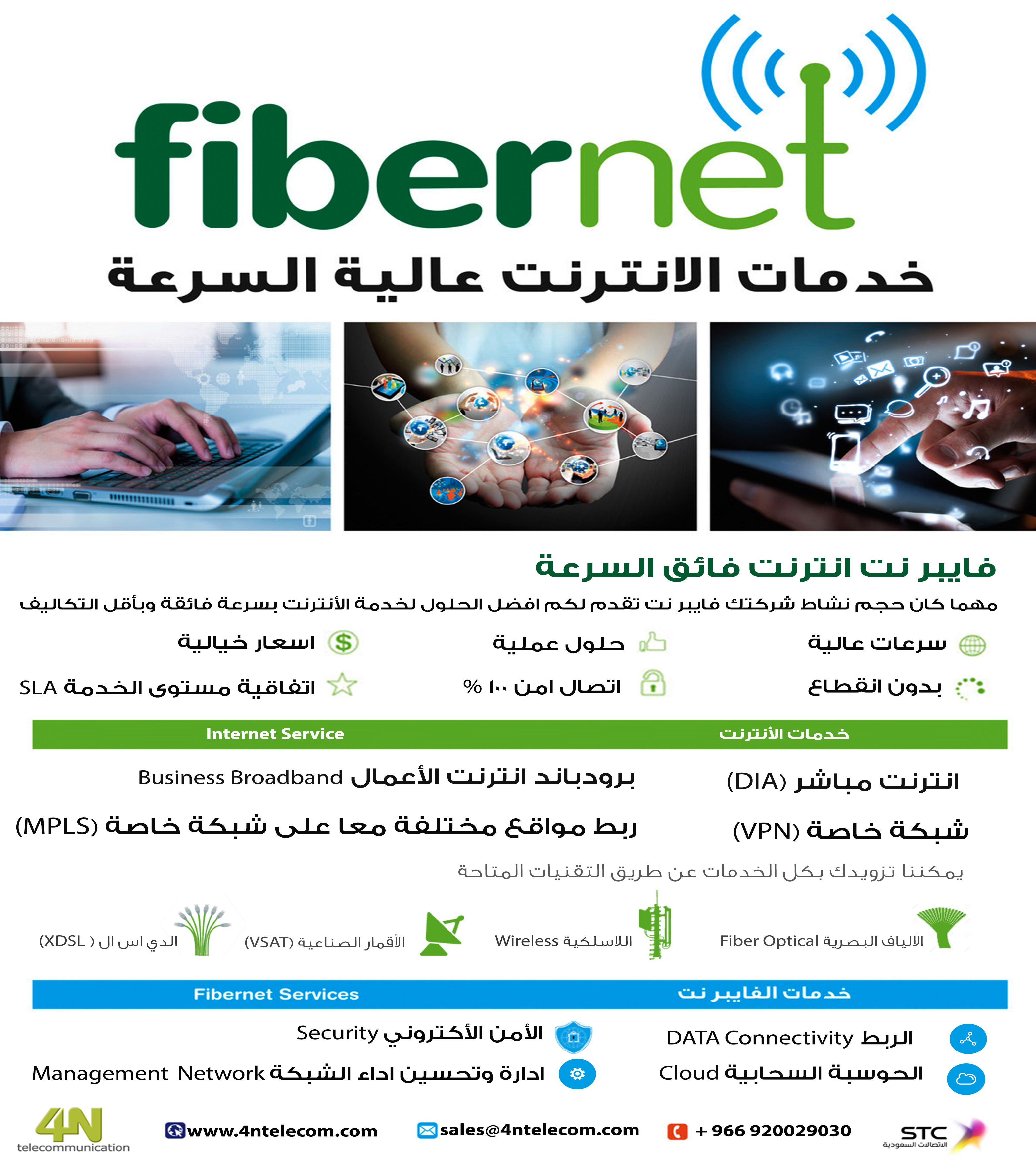 fibernet with STC Only Arabic 22 Image resolution